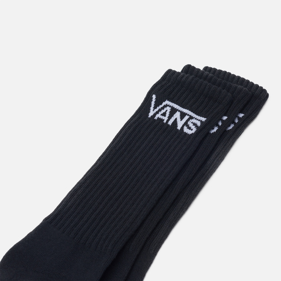 Комплект носков Vans Classic Crew 3-Pack Black