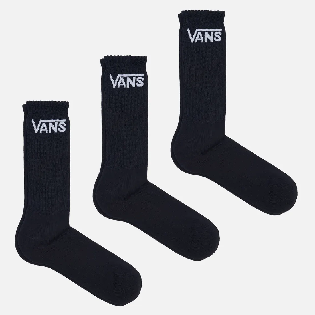 Vans Комплект носков Classic Crew 3-Pack