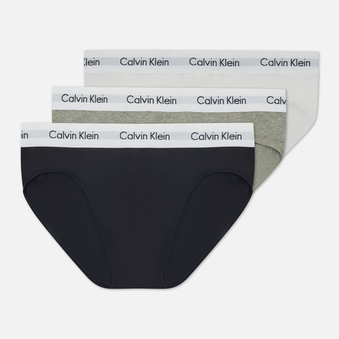 Комплект мужских трусов Calvin Klein Underwear 3-Pack Hip Brief, U2661G-998