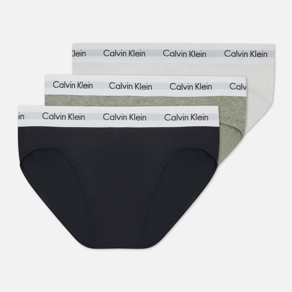Calvin Klein Underwear Комплект мужских трусов 3-Pack Hip Brief