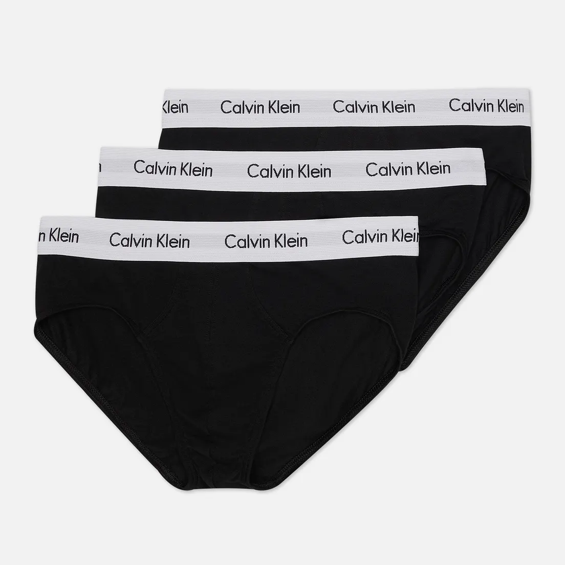 Calvin Klein Underwear Комплект мужских трусов 3-Pack Hip Brief