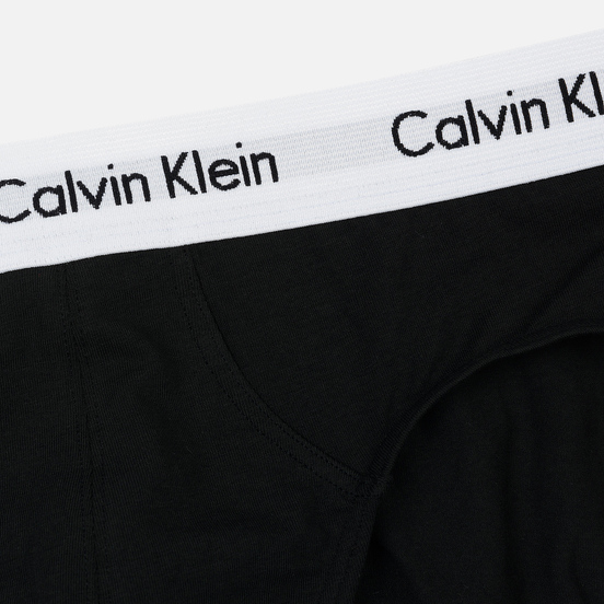Комплект мужских трусов Calvin Klein Underwear 3-Pack Hip Brief Black/White