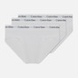 Комплект мужских трусов Calvin Klein Underwear 3-Pack Hip Brief White/White фото - 1