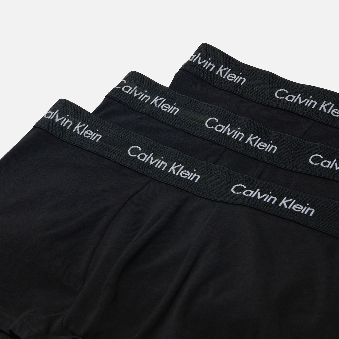 Calvin Klein Underwear Комплект мужских трусов 3-Pack Low Rise Trunk