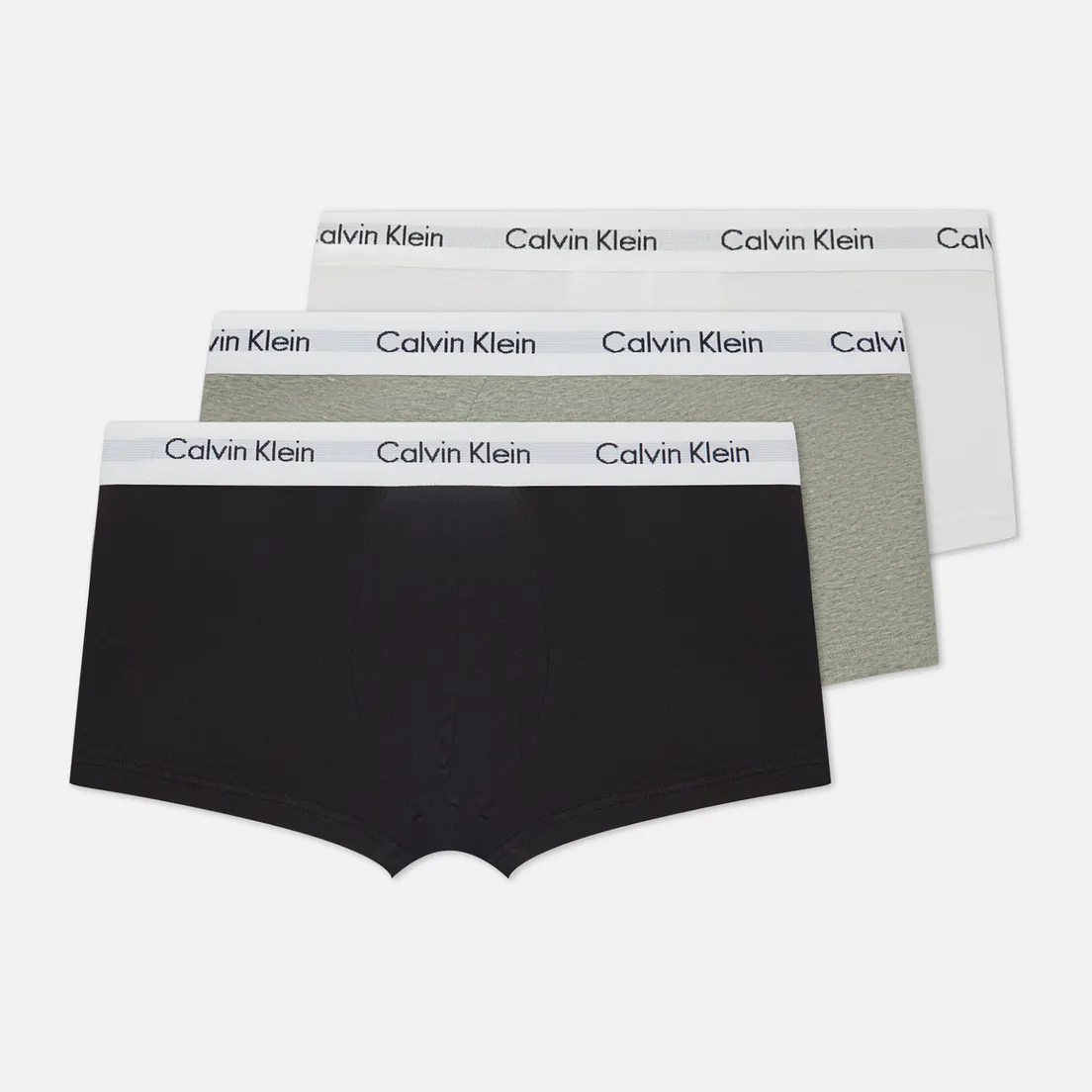 Calvin Klein Underwear Комплект мужских трусов 3-Pack Low Rise Trunk