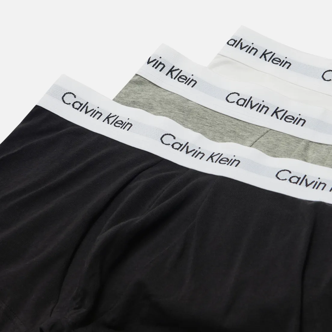 Calvin Klein Underwear Комплект мужских трусов 3-Pack Low Rise Trunk