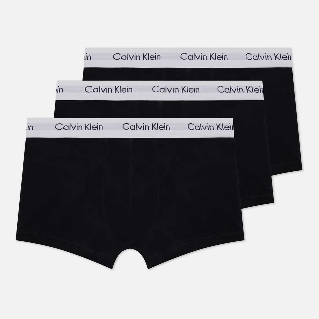 Calvin Klein Underwear Комплект мужских трусов 3-Pack Low Rise Trunk