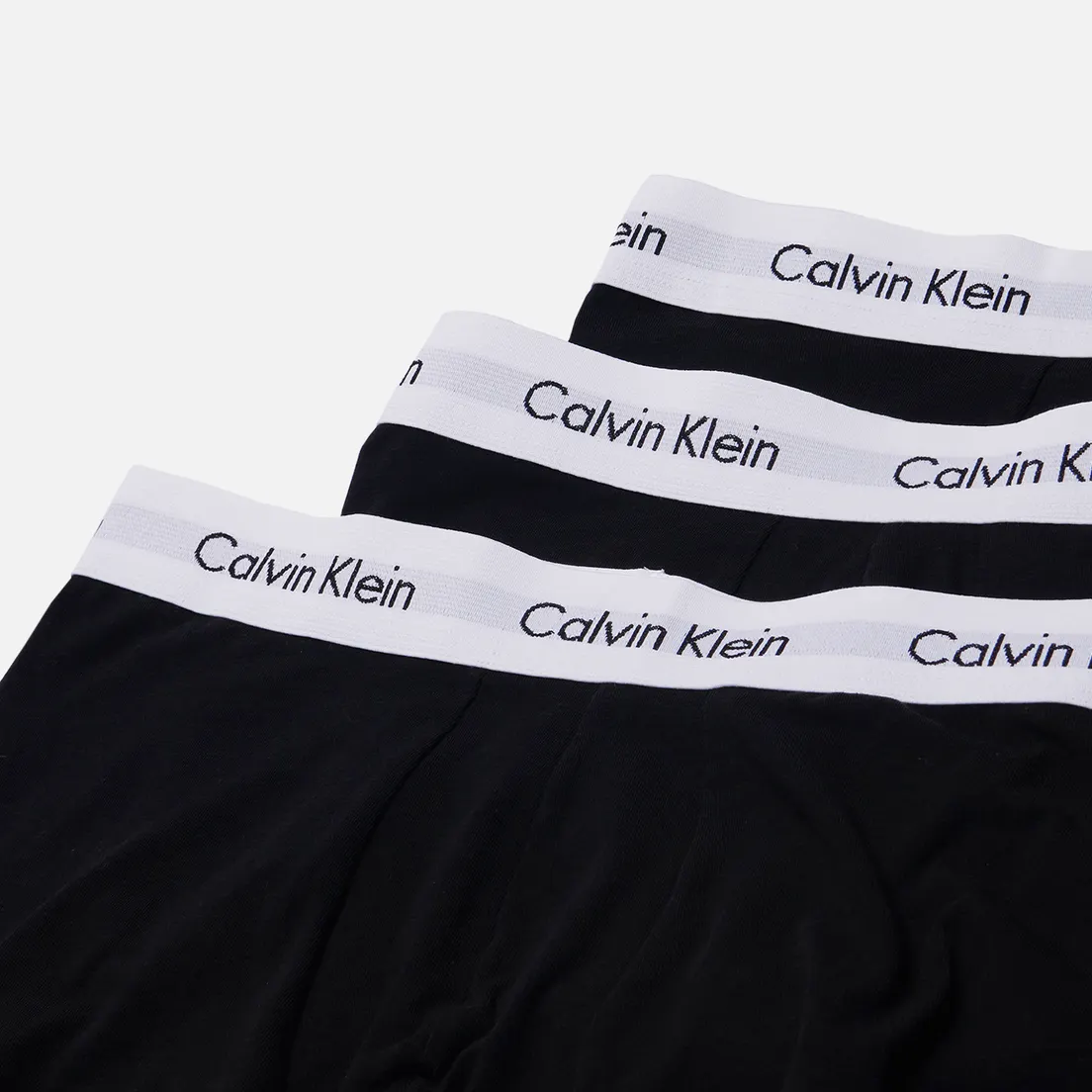 Calvin Klein Underwear Комплект мужских трусов 3-Pack Low Rise Trunk