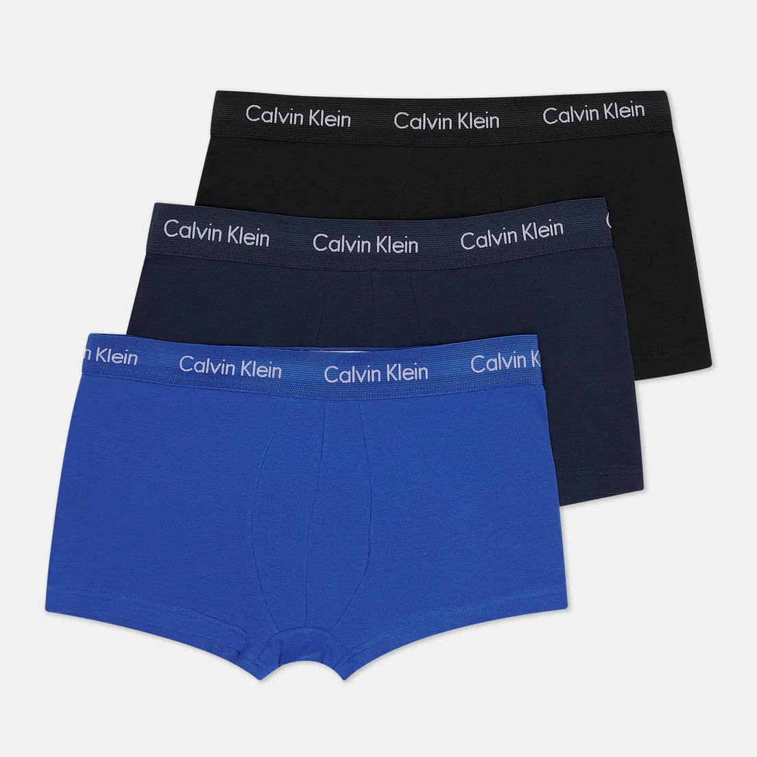 Calvin Klein Underwear Комплект мужских трусов 3-Pack Low Rise Trunk