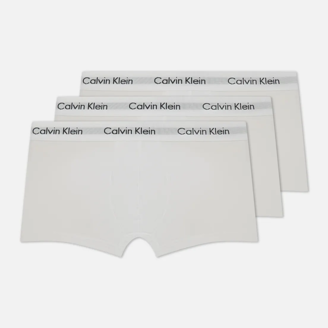 Calvin Klein Underwear Комплект мужских трусов 3-Pack Low Rise Trunk
