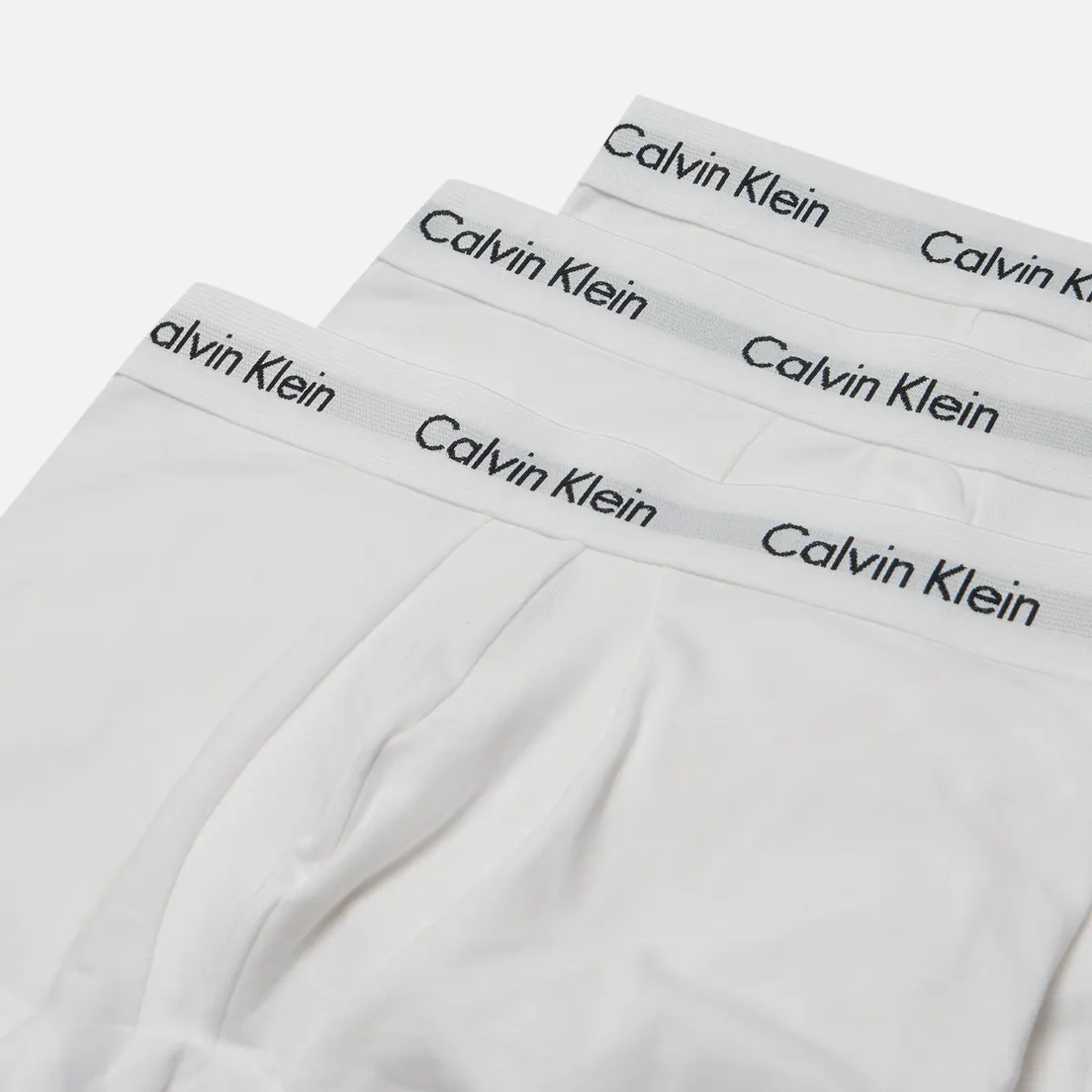 Calvin Klein Underwear Комплект мужских трусов 3-Pack Low Rise Trunk