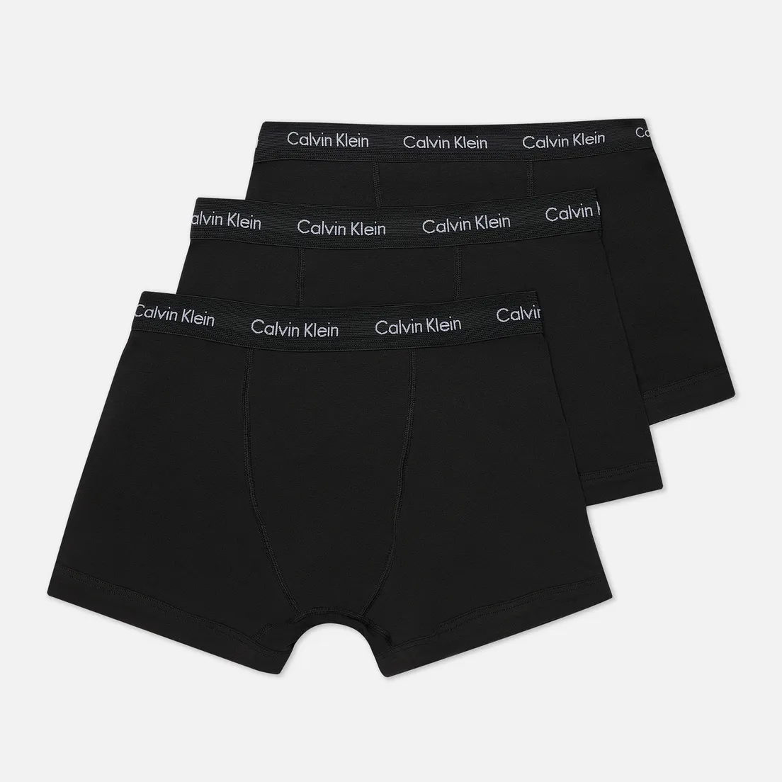 Calvin Klein Underwear Комплект мужских трусов 3-Pack Trunk Brief