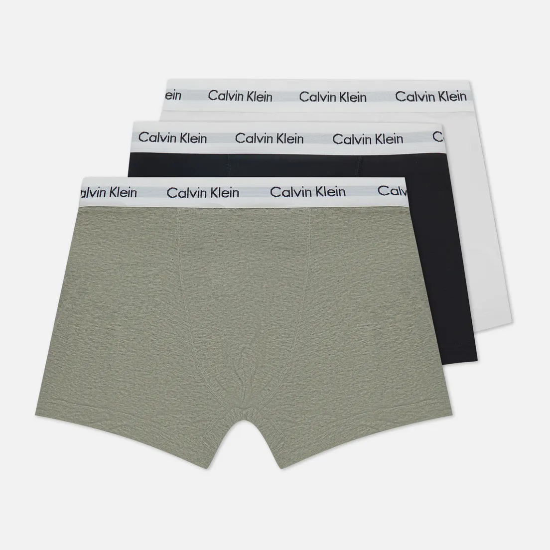 Calvin Klein Underwear Комплект мужских трусов 3-Pack Trunk Brief