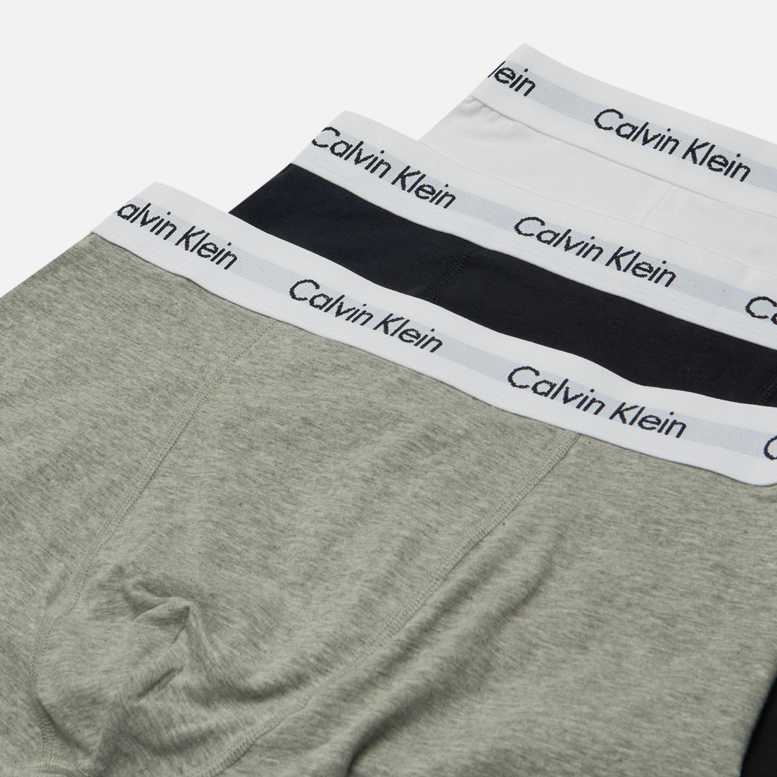 Calvin Klein Underwear Комплект мужских трусов 3-Pack Trunk Brief