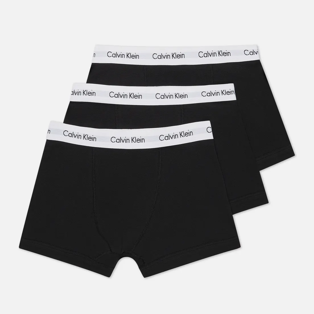Calvin Klein Underwear Комплект мужских трусов 3-Pack Trunk Brief