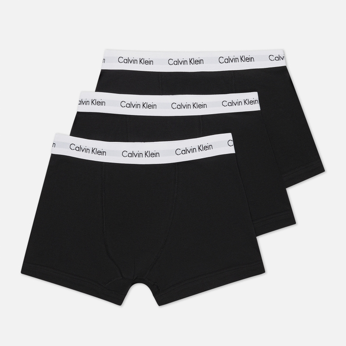 Комплект мужских трусов Calvin Klein Underwear 3-Pack Trunk Brief комплект из 3 х трусов шорт