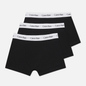 Комплект мужских трусов Calvin Klein Underwear 3-Pack Trunk Brief Black/White фото - 0