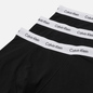 Комплект мужских трусов Calvin Klein Underwear 3-Pack Trunk Brief Black/White фото - 1