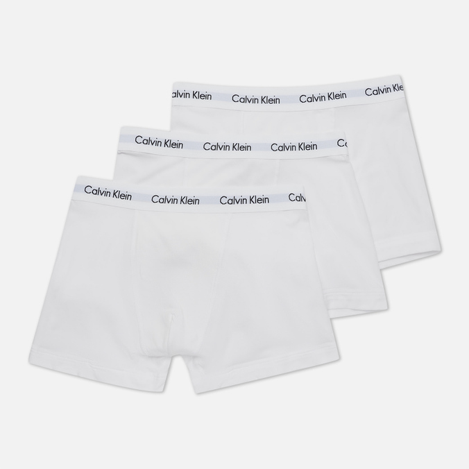 Комплект мужских трусов Calvin Klein Underwear 3-Pack Trunk Brief комплект из 3 х трусов шорт