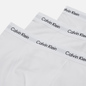 Комплект мужских трусов Calvin Klein Underwear 3-Pack Trunk Brief White/White фото - 1