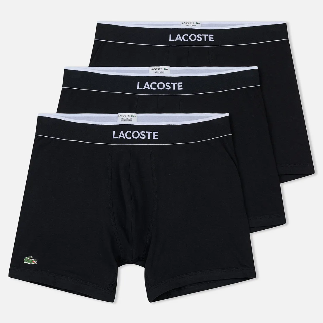 Lacoste Underwear Комплект мужских трусов 3-Pack Boxer Brief
