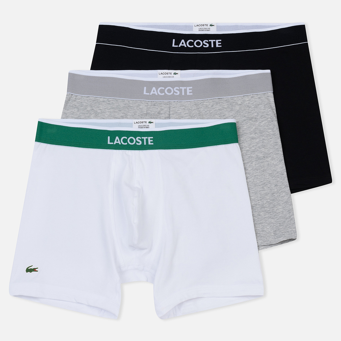 Lacoste Underwear Комплект мужских трусов 3-Pack Boxer Brief