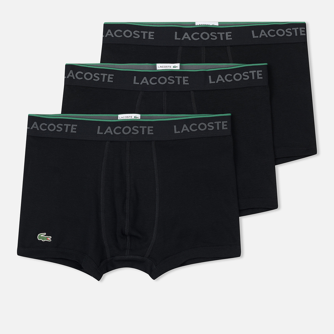 Lacoste Underwear Комплект мужских трусов 3-Pack Boxers Courts
