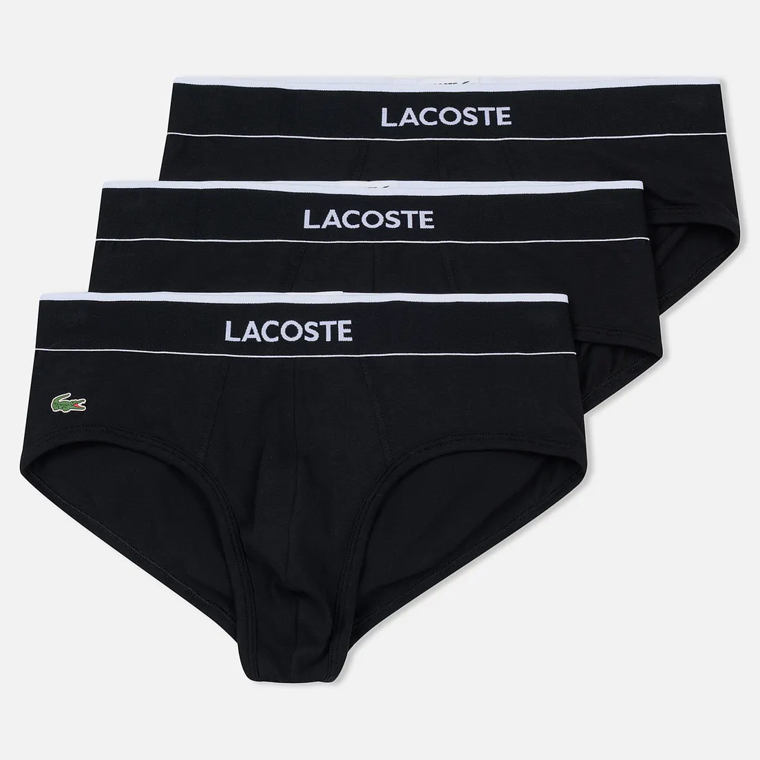 Lacoste Underwear Комплект мужских трусов 3-Pack Briefs