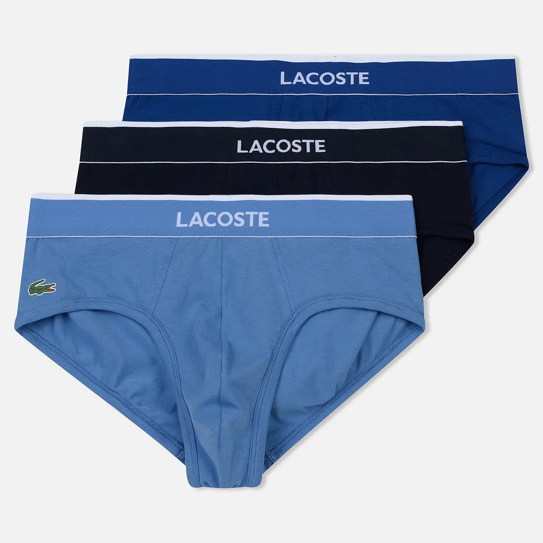 Lacoste Underwear Комплект мужских трусов 3-Pack Briefs