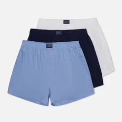 Polo Ralph Lauren Комплект мужских трусов Boxer 3-Pack