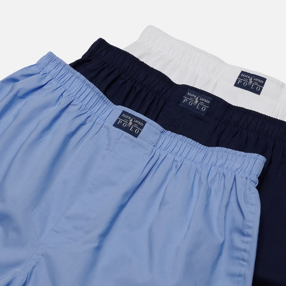 Polo Ralph Lauren Комплект мужских трусов Boxer 3-Pack