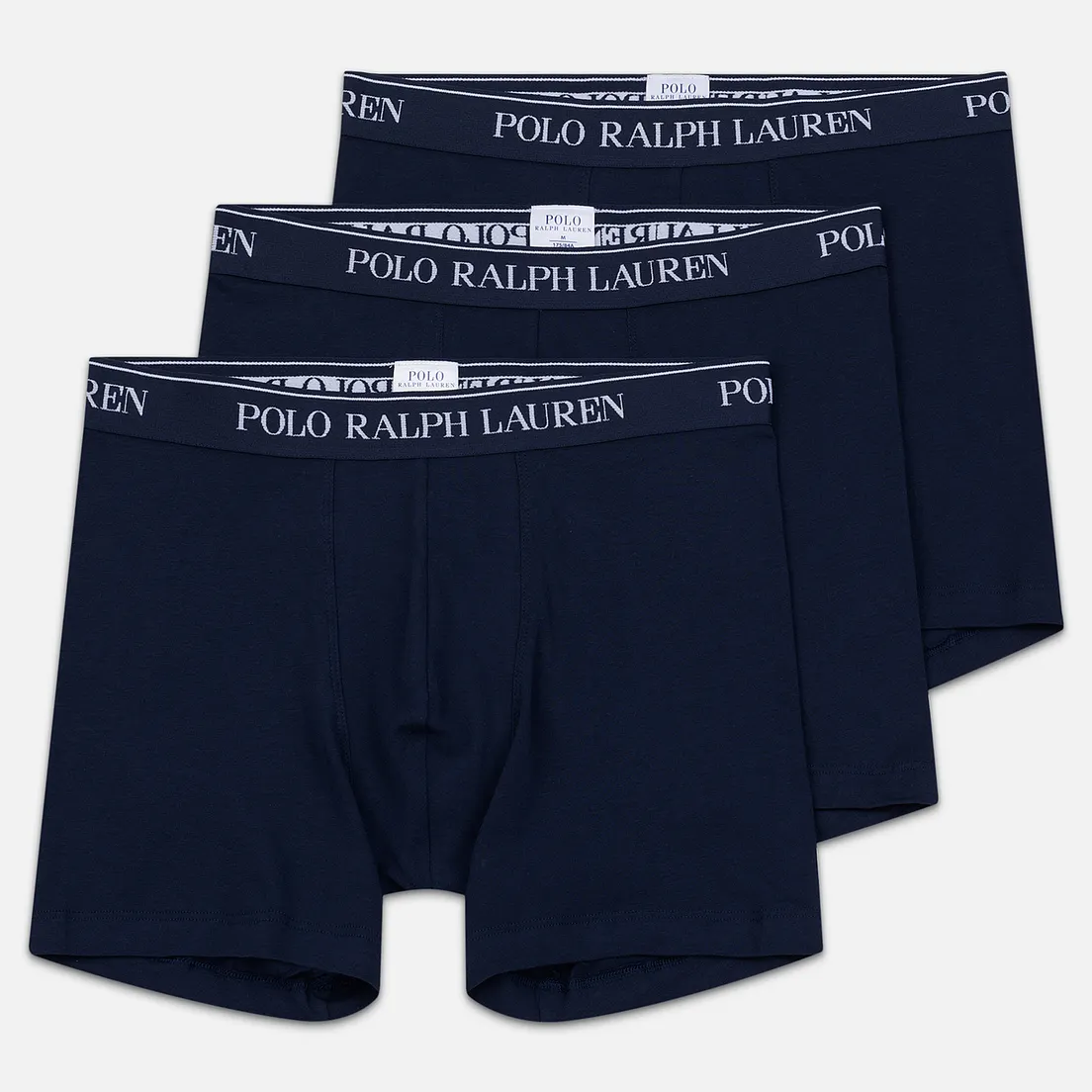 Polo Ralph Lauren Комплект мужских трусов Boxer Brief 3-Pack
