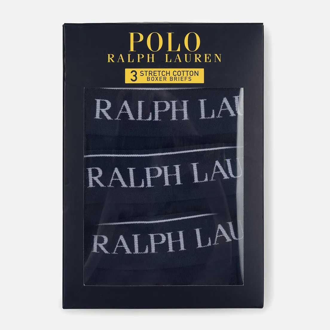 Polo Ralph Lauren Комплект мужских трусов Boxer Brief 3-Pack