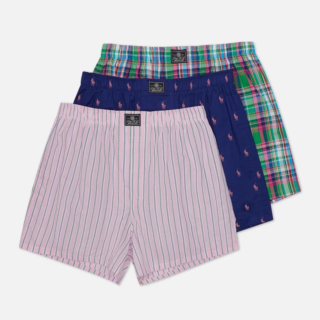 Polo Ralph Lauren Комплект мужских трусов Classic Boxer 3-Pack