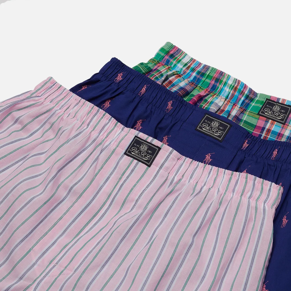 Polo Ralph Lauren Комплект мужских трусов Classic Boxer 3-Pack