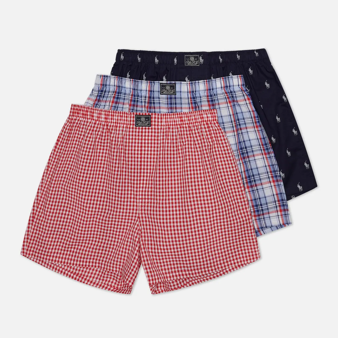 Polo Ralph Lauren Комплект мужских трусов Classic Boxer 3-Pack