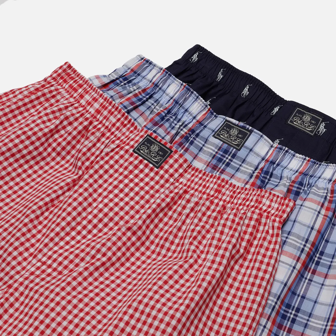 Polo Ralph Lauren Комплект мужских трусов Classic Boxer 3-Pack