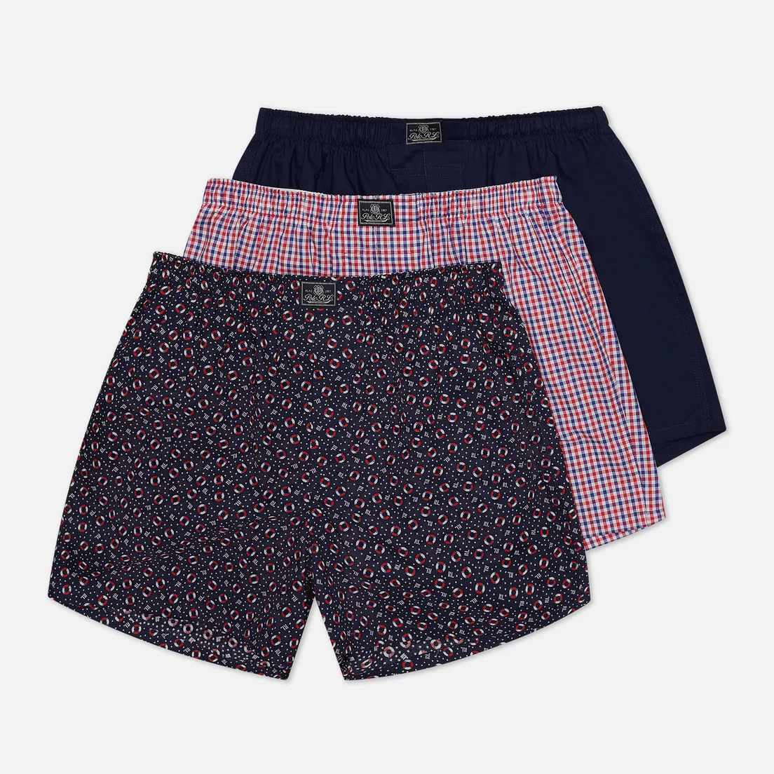 Polo Ralph Lauren Комплект мужских трусов Classic Boxer 3-Pack