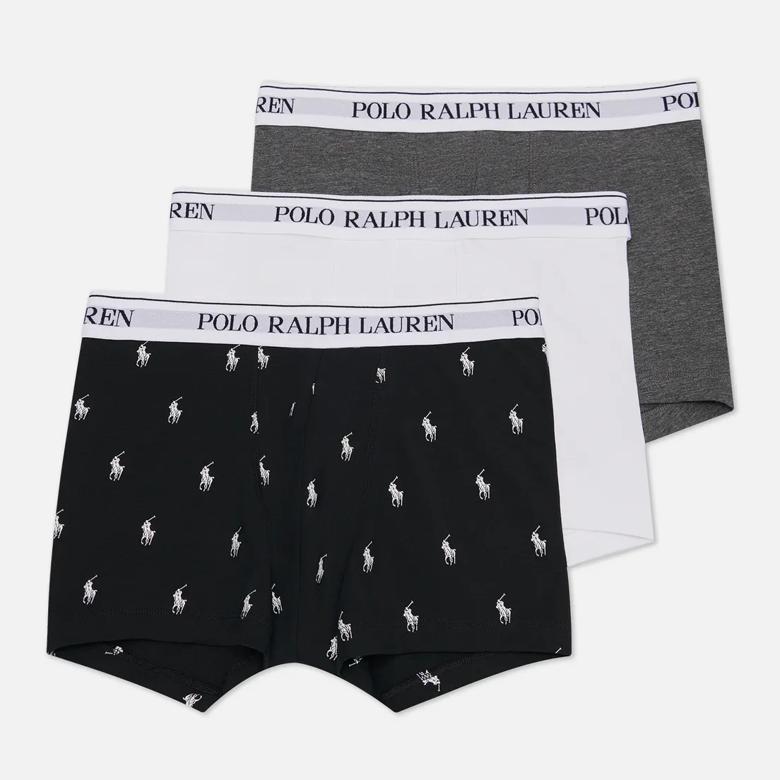 Polo Ralph Lauren Комплект мужских трусов Classic Trunk 3-Pack