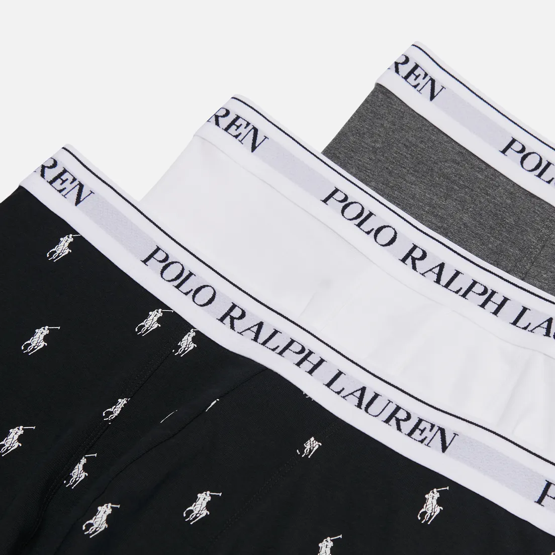 Polo Ralph Lauren Комплект мужских трусов Classic Trunk 3-Pack