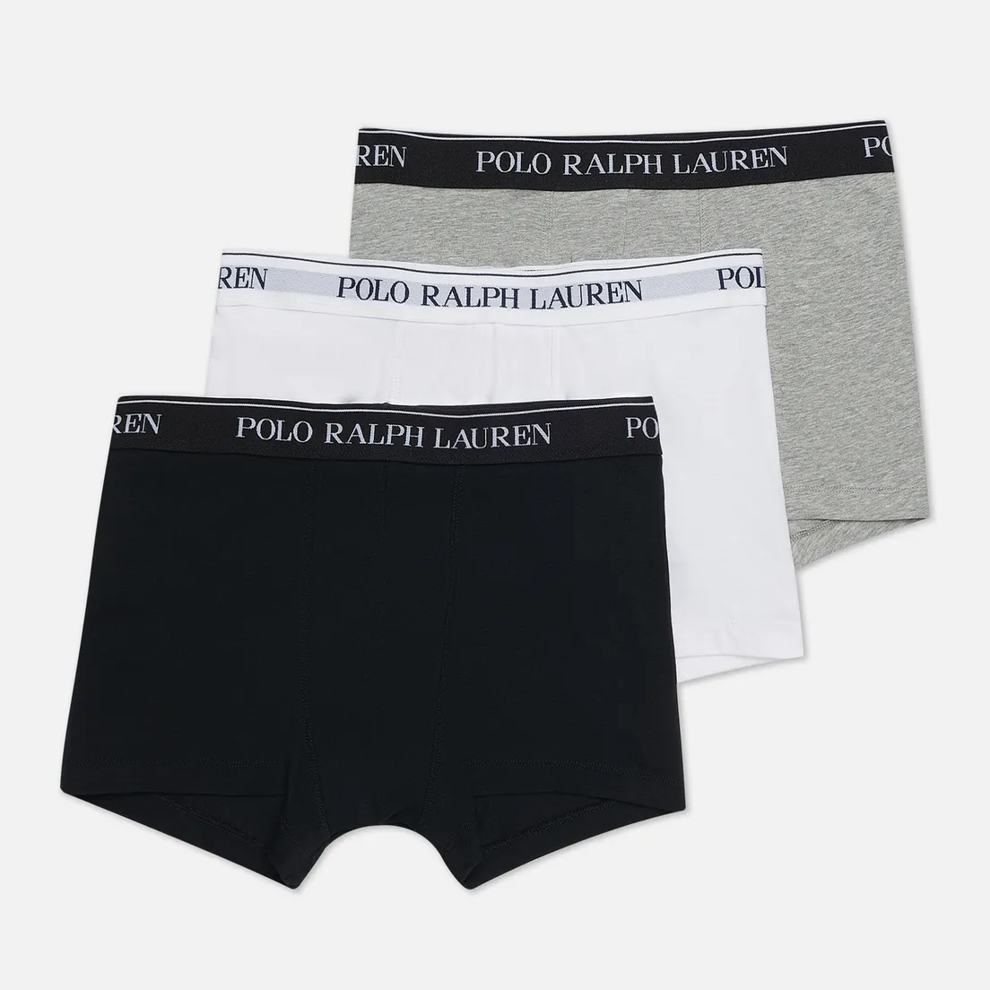 Polo Ralph Lauren Комплект мужских трусов Classic Trunk 3-Pack