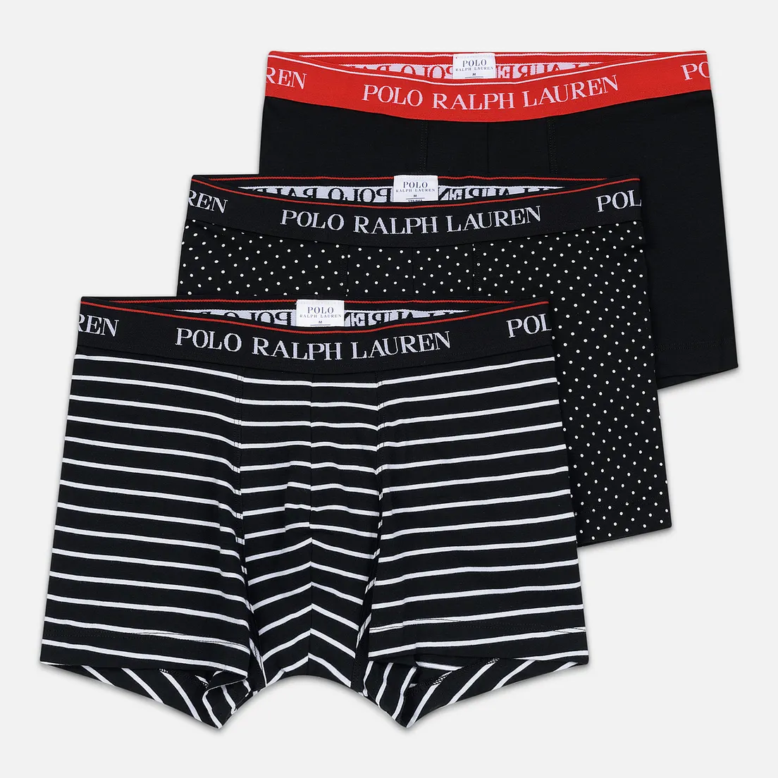 Polo Ralph Lauren Комплект мужских трусов Classic Trunk 3-Pack