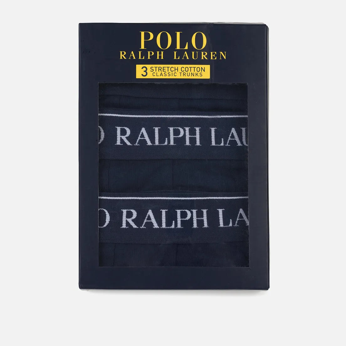 Polo Ralph Lauren Комплект мужских трусов Classic Trunk 3-Pack