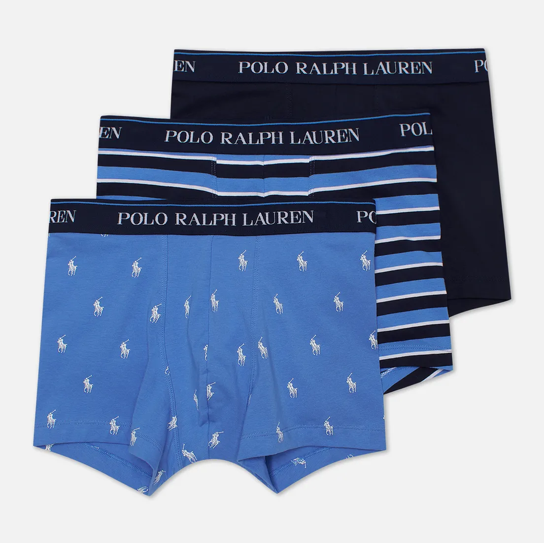 Polo Ralph Lauren Комплект мужских трусов Classic Trunk 3-Pack