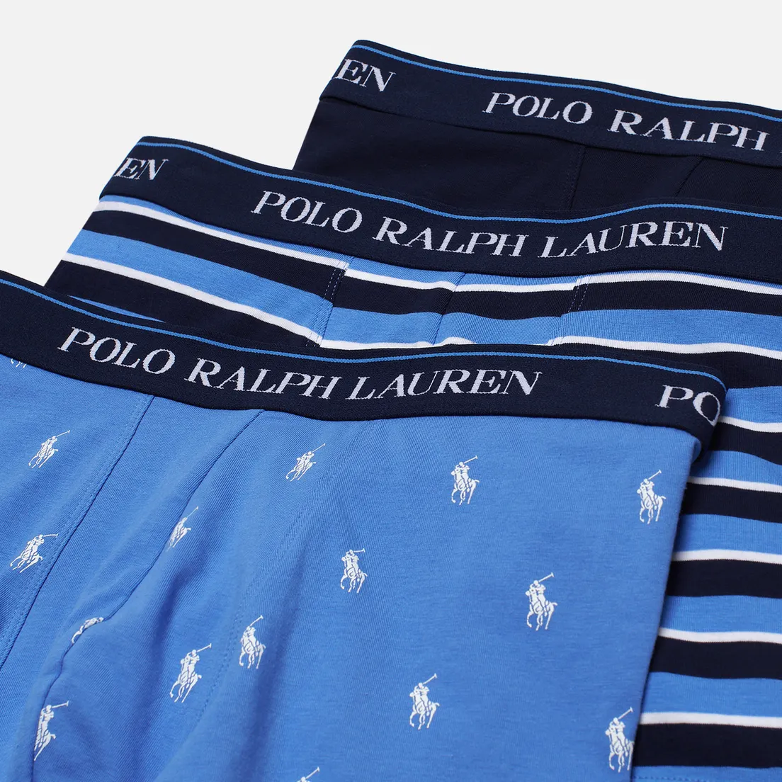 Polo Ralph Lauren Комплект мужских трусов Classic Trunk 3-Pack