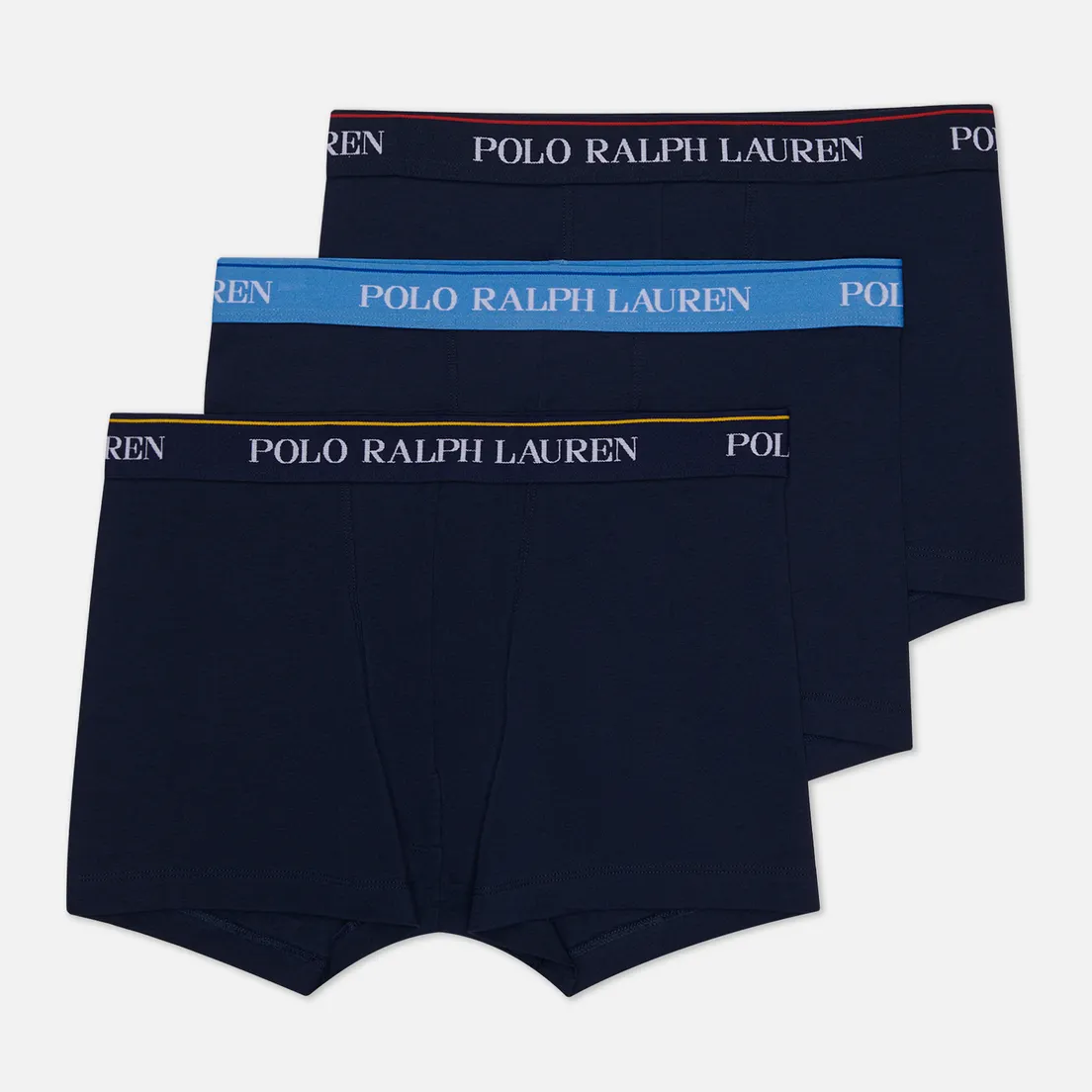 Polo Ralph Lauren Комплект мужских трусов Classic Trunk 3-Pack