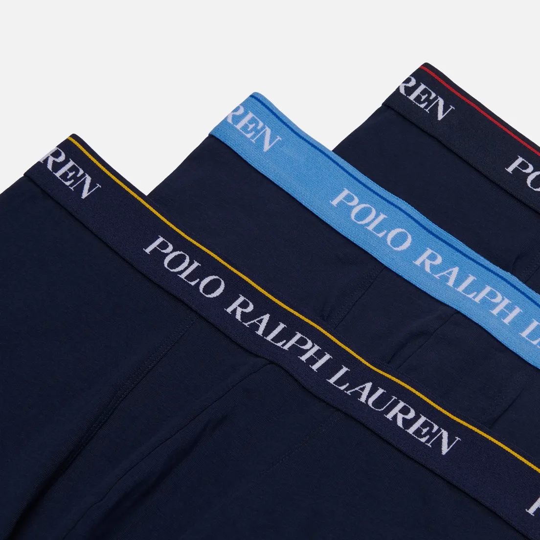 Polo Ralph Lauren Комплект мужских трусов Classic Trunk 3-Pack
