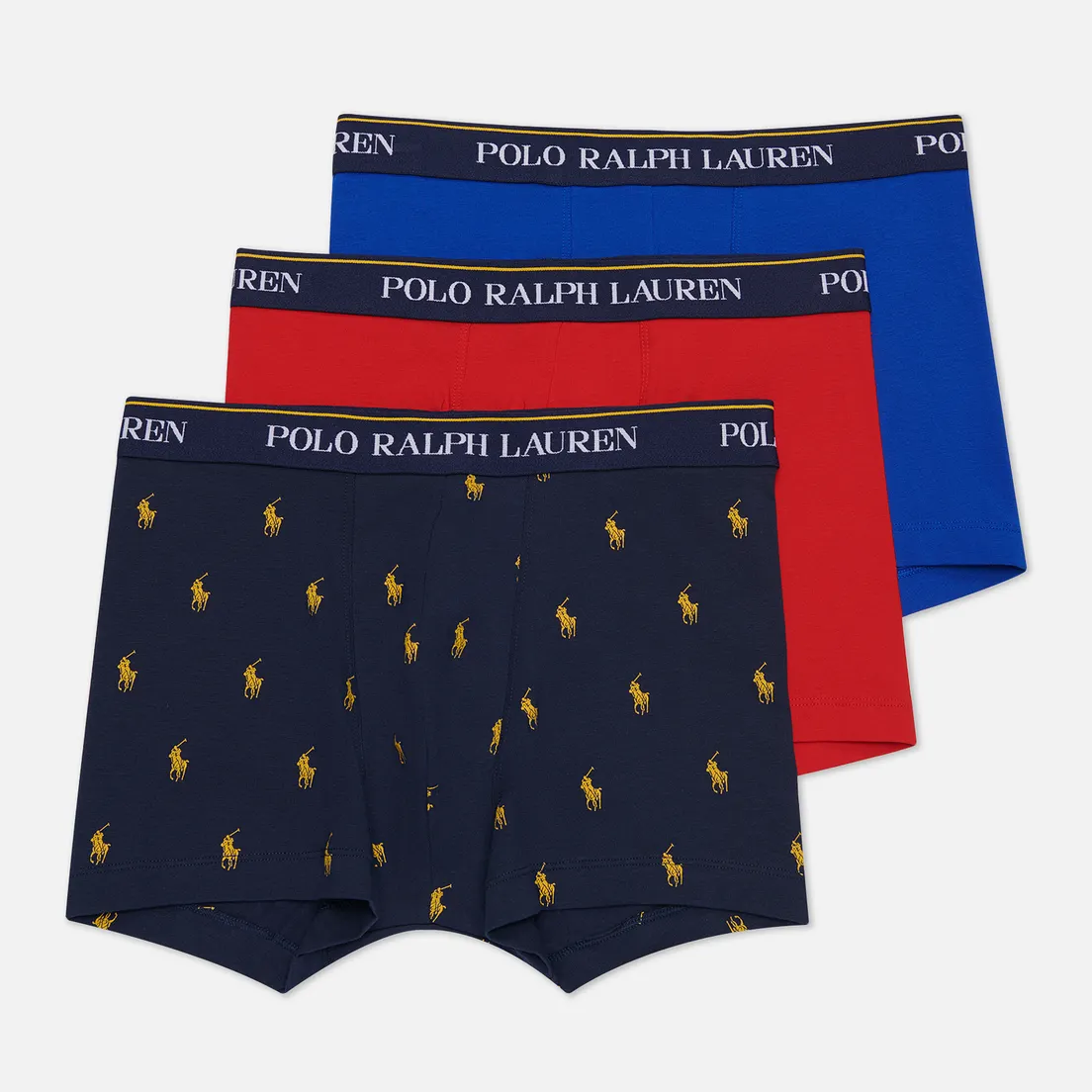 Polo Ralph Lauren Комплект мужских трусов Classic Trunk 3-Pack
