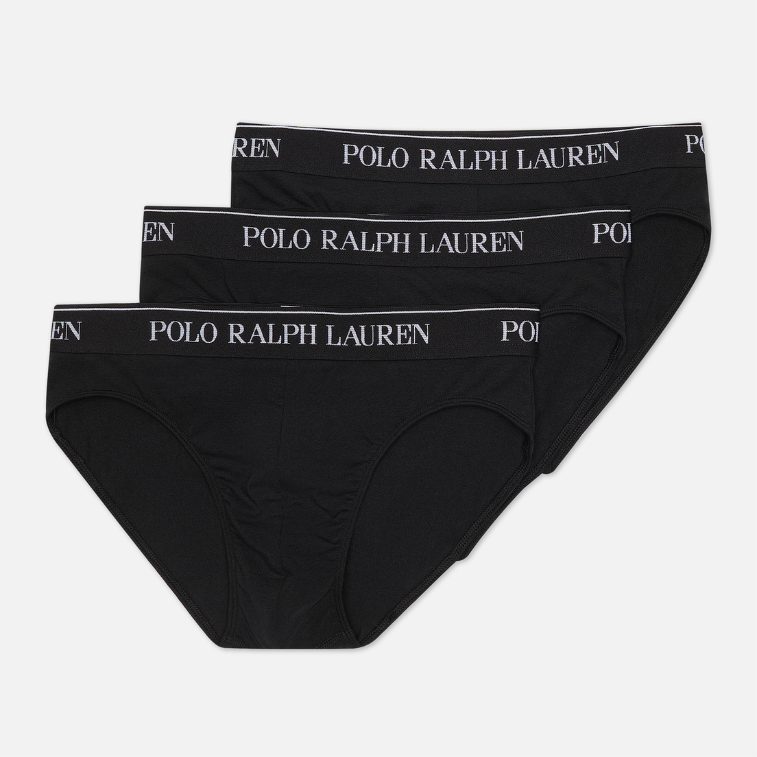 Polo Ralph Lauren Комплект мужских трусов Low Rise 3-Pack