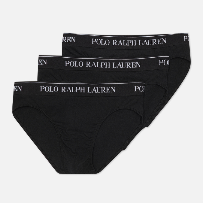 Комплект мужских трусов Polo Ralph Lauren Low Rise 3-Pack комплект из 3 х трусов шорт